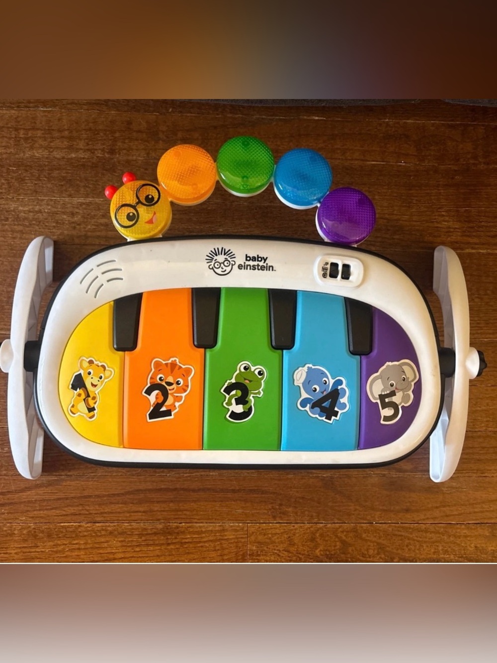 Baby Einstein piano